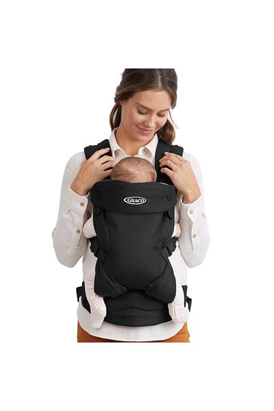 Graco Cradle Me Onix Black 4 in 1 Baby Carrier