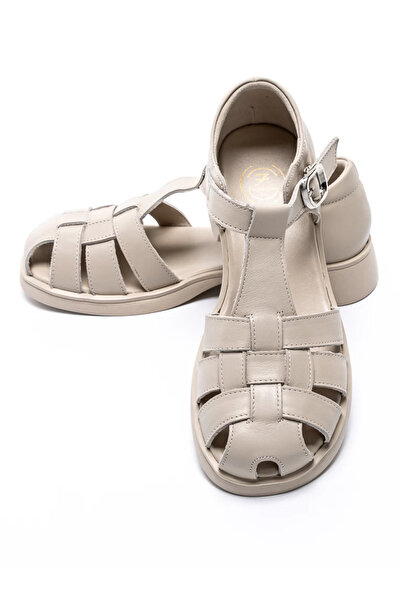 advancer Dama 7168-1 Crem Sandal | | TRAINING