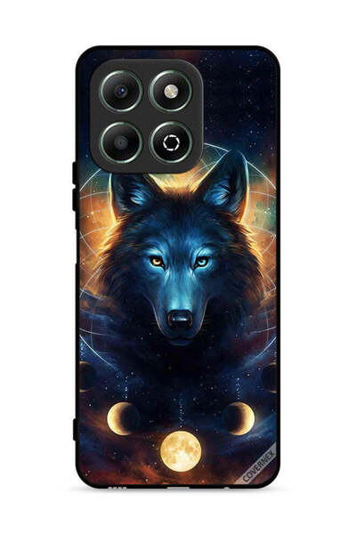 Covernex Honor X6b 4G Protective Case Cover Wolf In Space
