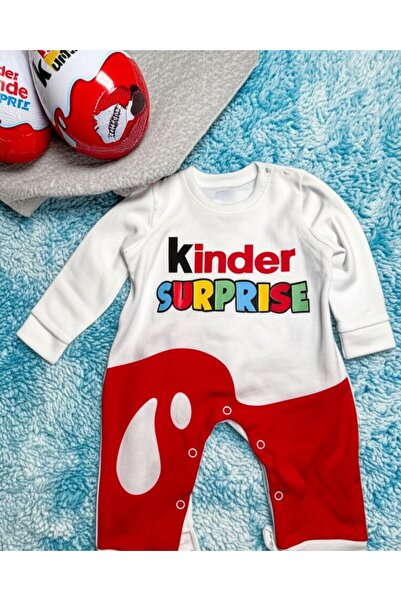Baby-Kid Store Kinder Surprise Baby Jumpsuit Set