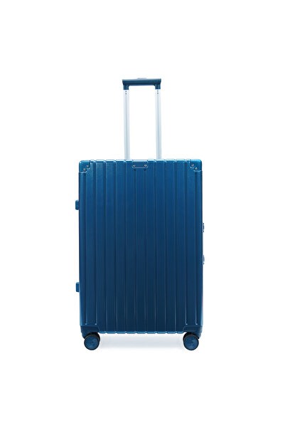 Monnat Valiz - Büyük Boy Valiz - ALUMİNYUM ÇERÇEVELİ PP Valiz Sessiz Teker AL...