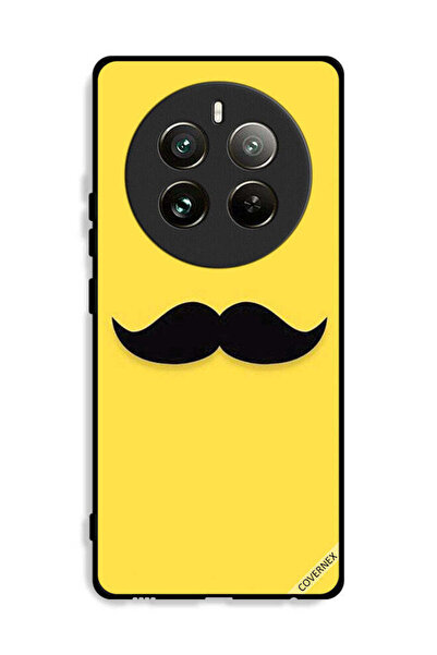 Covernex غطاء حماية لهاتف Realme 12 Pro Plus 5G، رسم شارب، قصاصة فنية