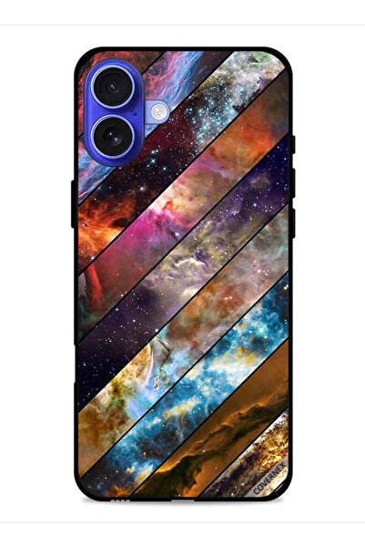 Covernex غطاء حماية لجهاز Apple iPhone 16 بنمط خطوط
