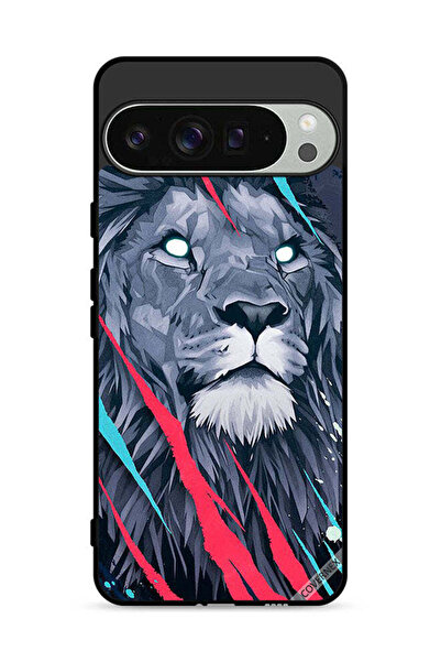 Covernex غطاء حماية لهاتف Google Pixel 9 Pro برسومات الأسد الملك