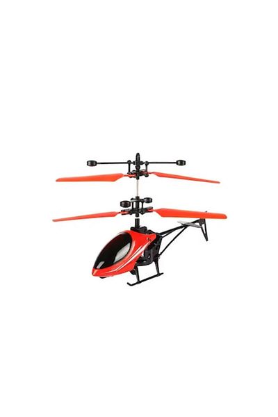 Doty Mini Toy Helicopter for Kids HeliCaptain Doty® with Remote Control, Induction Sensor, Gyroscopic Sy