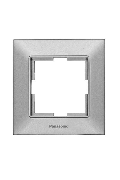 PANASONIC Simple Frame Silver Arkedia Slim