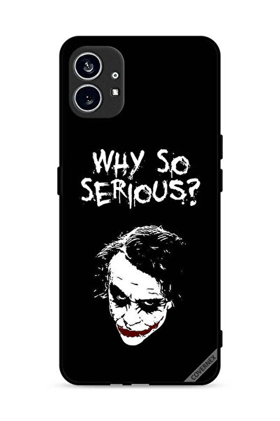 Covernex Nothing Phone (1) 5G Protective Case Cover Why So Serious