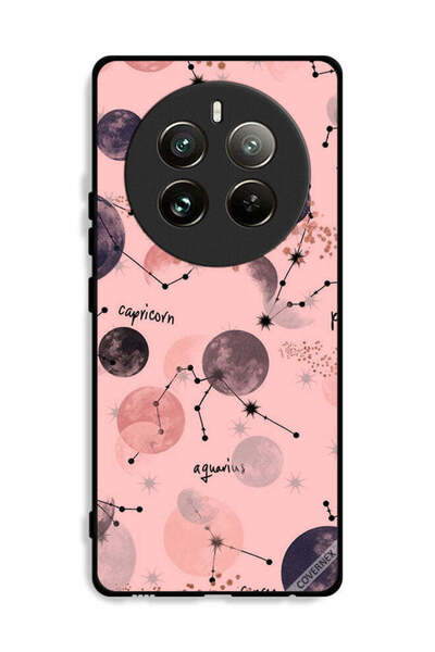 Covernex غطاء حماية لهاتف Realme 12 Pro Plus 5G برسومات الباستيل لأبراج الأبراج