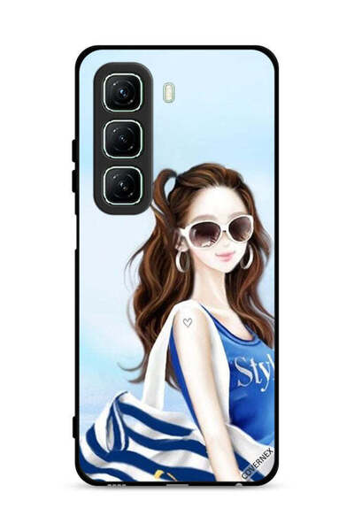 Covernex غطاء حماية لهاتف Infinix Hot 50 5G بتصميم قميص