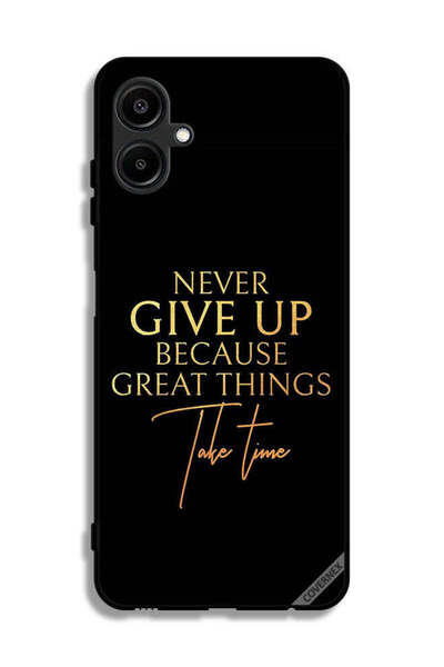 Covernex غطاء حماية لهاتف Samsung Galaxy F06 5G لا تستسلم أبدًا لأن الأشياء ا...