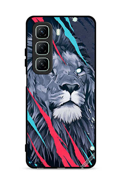 Covernex غطاء حماية لهاتف Infinix Hot 50 5G برسومات الأسد الملك