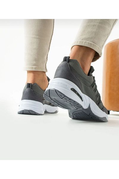 Hermones Gray Sneakers