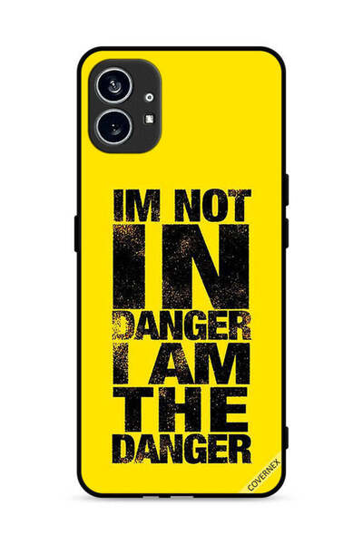 Covernex غطاء حماية لهاتف Nothing Phone (1) 5G أنا لست فيه