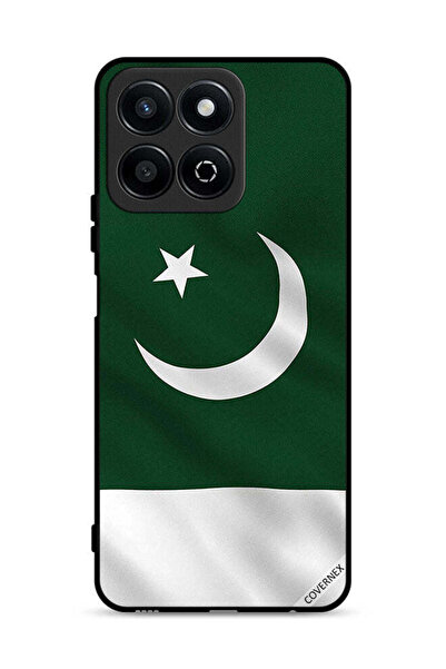Covernex غطاء حماية لهاتف Honor X7c 4G بعلم باكستان