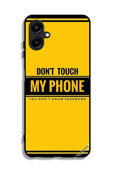 Covernex غطاء حماية لهاتف سامسونج جالكسي M06 5G لا تلمس هاتفي، أنت لا تعرف كل...