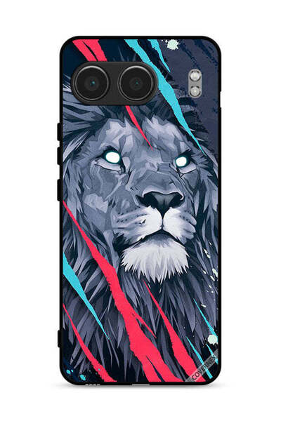 Covernex غطاء حماية لهاتف OnePlus Nord 4 5G برسومات الأسد الملك
