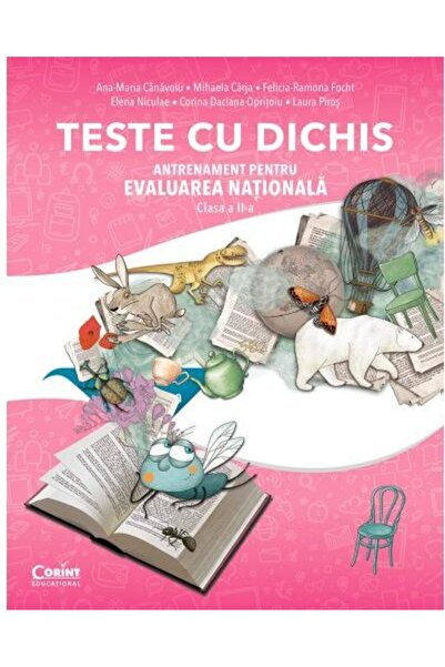 Editura Corint Teste cu dichis. Antrenament pentru Evaluarea Nati