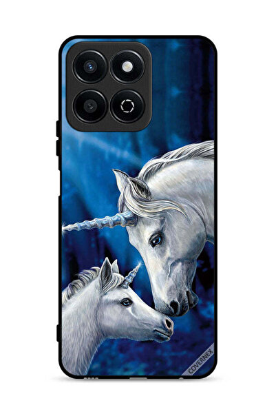 Covernex غطاء حماية لهاتف Honor Play 60 Plus 5G - محب وحيد القرن - وحيد القرن...