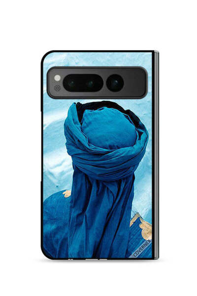Covernex غطاء حماية لهاتف جوجل بيكسل فولد 5G - تصميم عربي