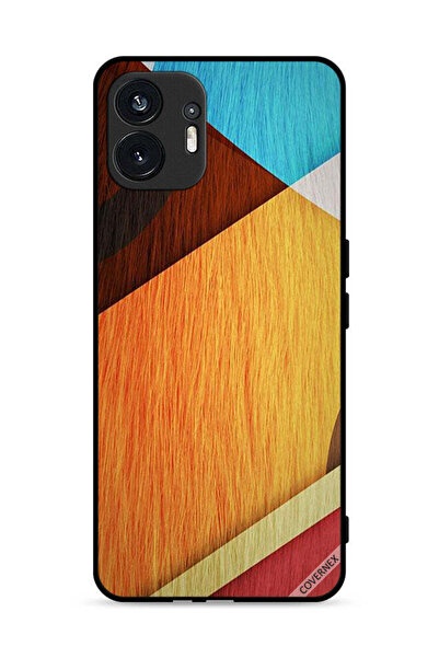 Covernex Nothing Phone (2) 5G Protective Case Cover Wooden Texture