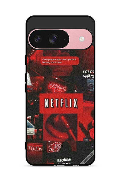 Covernex غطاء حماية لجهاز Google Pixel 9 من Netflix