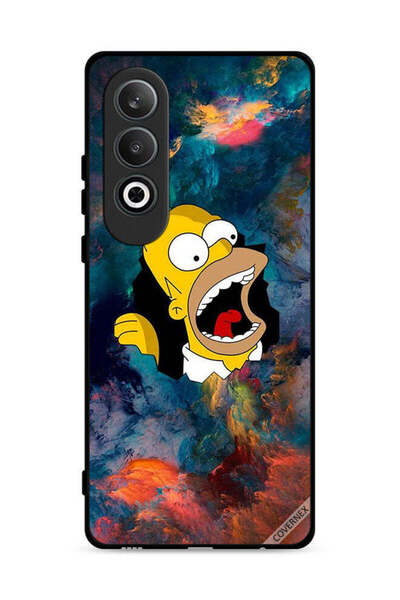 Covernex غطاء حماية لهاتف Oppo K12 Plus 5G سيمبسون