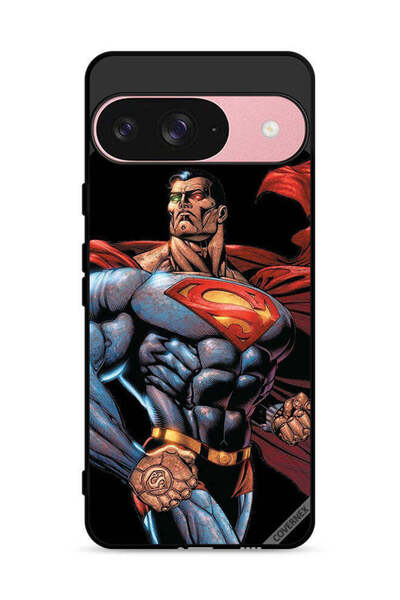 Covernex غطاء حماية سوبر مان لهاتف جوجل بيكسل 9