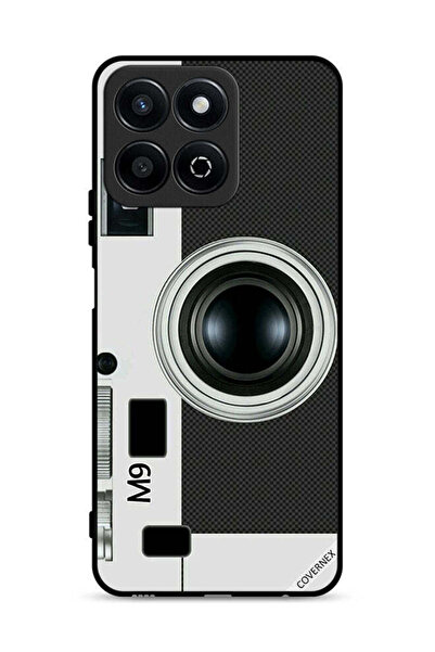 Covernex غطاء حماية لهاتف Honor Play 60 Plus 5G مع صورة فنية للكاميرا