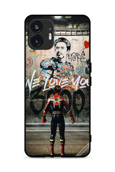 Covernex Nothing Phone (2) 5G Protective Case Cover We Love You
