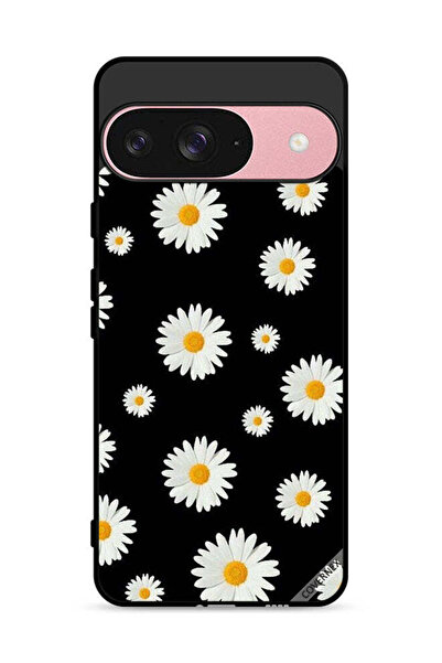 Covernex غطاء حماية لجهاز Google Pixel 9 بتصميم زهور الشمس الصغيرة