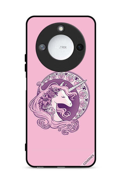 Covernex غطاء حماية لهاتف Honor X9c Smart 5G برسومات يونيكورن
