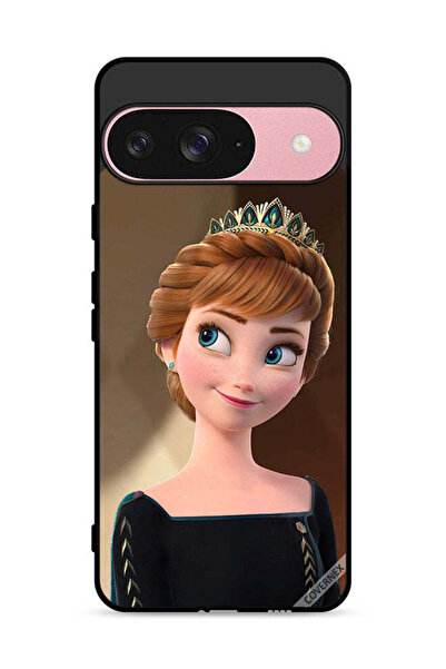 Covernex غطاء حماية لهاتف Google Pixel 9 بتصميم فروزن آنا