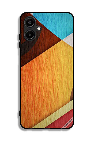 Covernex غطاء حماية لهاتف Samsung Galaxy M06 5G بنسيج خشبي