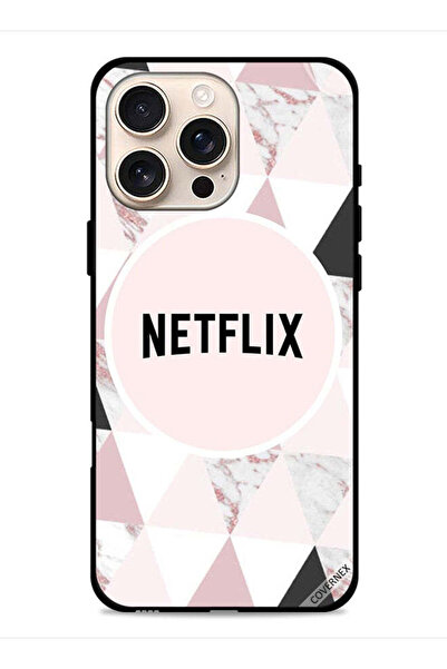 Covernex غطاء حماية لجهاز Apple iPhone 16 Pro Max بخلفية Netflix