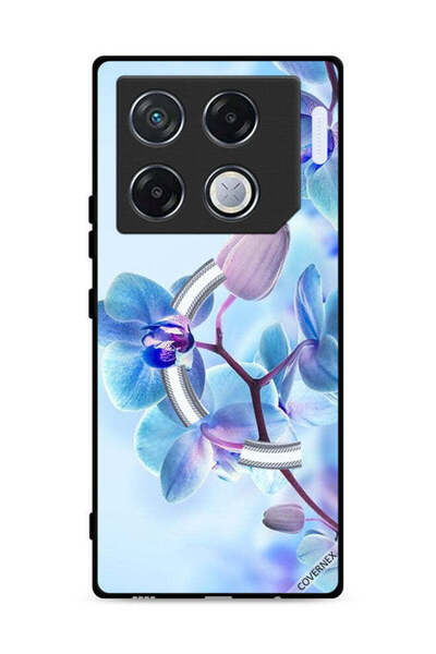 Covernex غطاء حماية لهاتف Infinix GT 20 Pro 5G بنقشة زهور الأوركيد