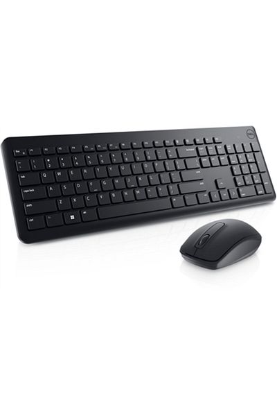 Dell Set KM3322W Negru | Tastatură și Mouse fără fir
