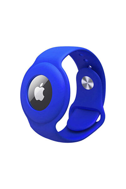 bast AirTag ile Uyumlu Çocuklar için Silikon Kordon & Bileklik