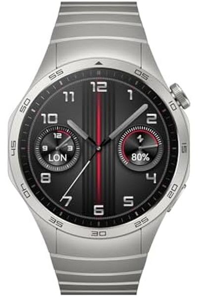 Huawei ساعة ذكية WATCH GT 4 مقاس 46 مم - رمادية