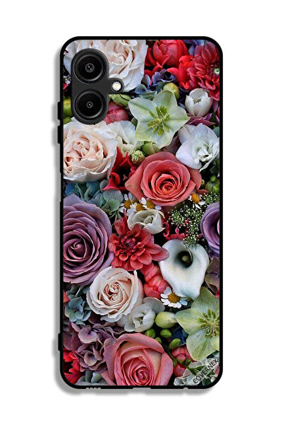 Covernex غطاء حماية لهاتف سامسونج جالاكسي M06 5G - ورود