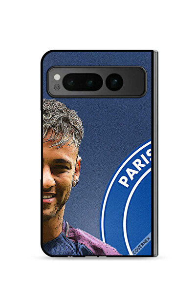 Covernex غطاء حماية لهاتف جوجل بيكسل فولد 5G نيمار باريس سان جيرمان