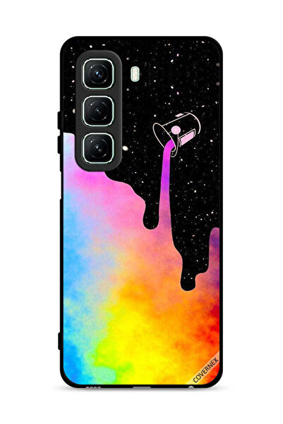 Covernex غطاء حماية لهاتف Infinix Hot 50 5G بلون سماوي