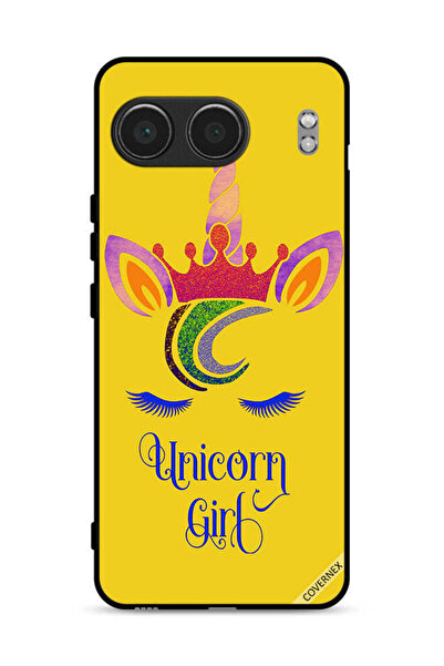 Covernex غطاء حماية لهاتف OnePlus Nord 4 5G برسومات فتاة وحيد القرن