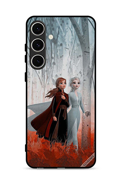 Covernex غطاء حماية لهاتف سامسونج جالاكسي M56 5G بطبعة الأخوات المتجمدات