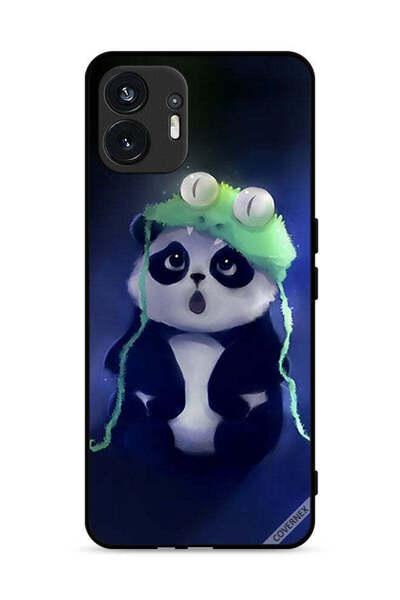 Covernex Nothing Phone (2) 5G Protective Case Cover Panda In Cap