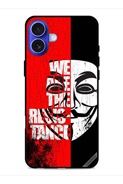 Covernex غطاء حماية لجهاز Apple iPhone 16 نحن المقاومة