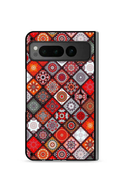 Covernex غطاء حماية لهاتف Google Pixel Fold 5G بتصميم ماندالا