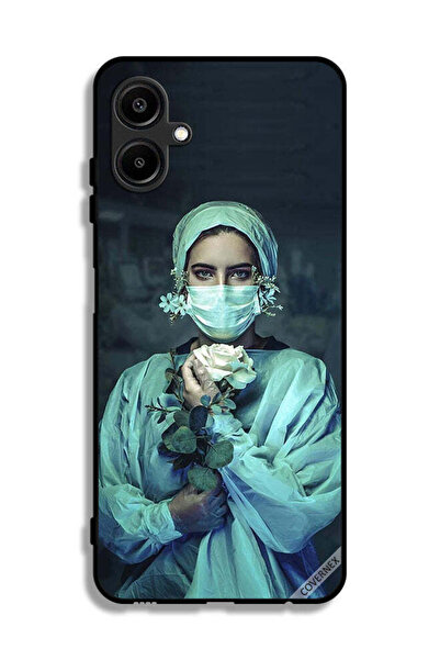 Covernex غطاء حماية لهاتف Samsung Galaxy M06 5G بتصميم فن الممرضة