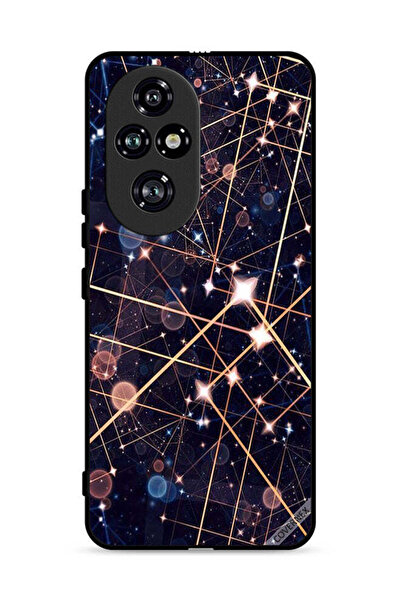 Covernex غطاء حماية لهاتف Honor 200 Pro 5G بنمط منحنيات الإضاءة