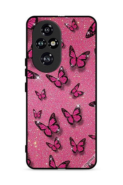 Covernex Honor 200 Pro 5G Protective Case Cover Glitters & Butterflies