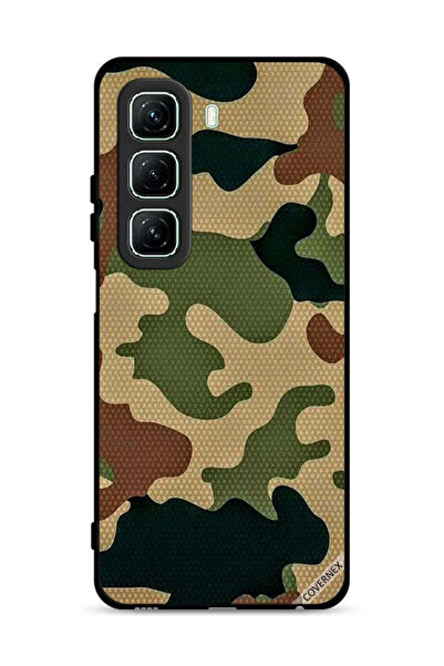 Covernex غطاء حماية لهاتف Infinix Hot 50 5G بنمط مموه